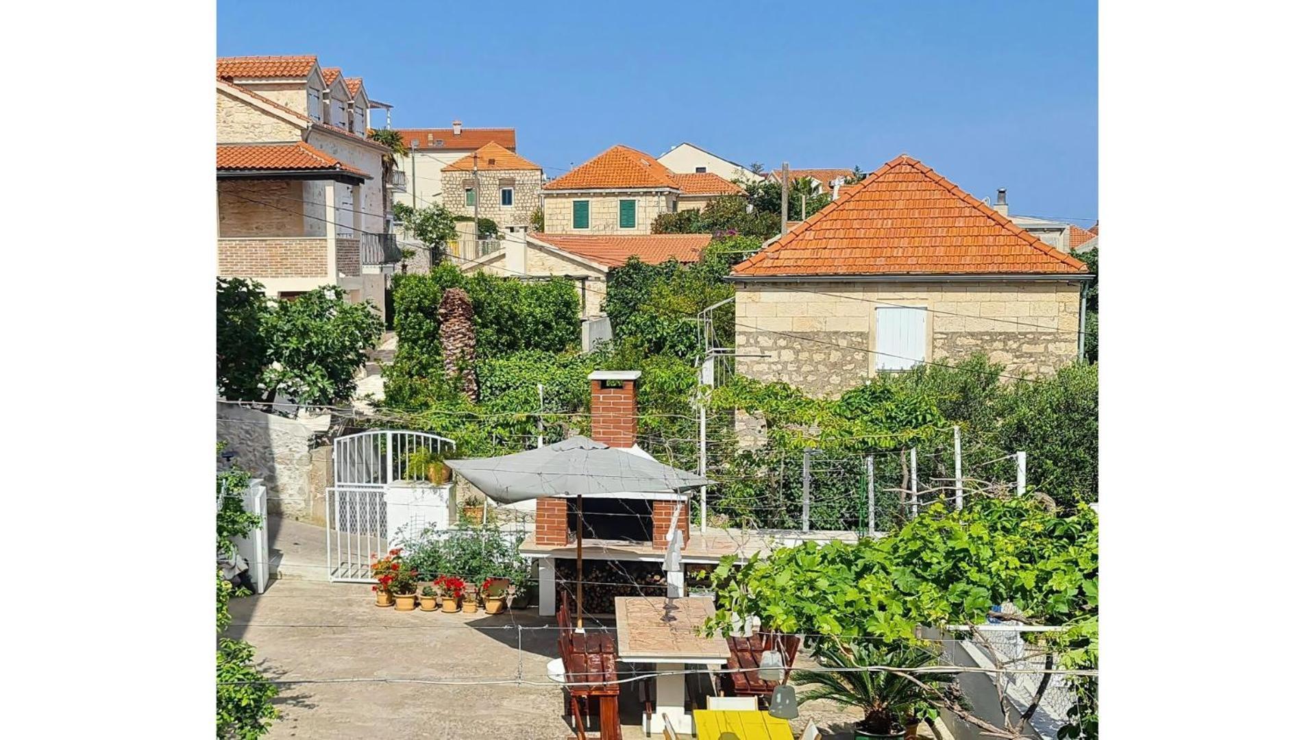 Guesthouse Lidija Sutivan Exterior foto